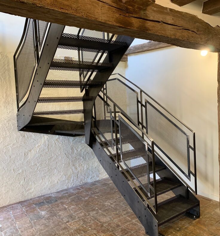 Escalier intérieur finition brut Escalier intérieur finition brut