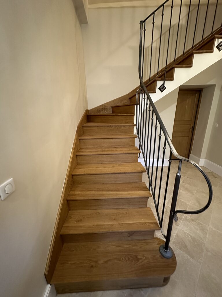 Garde-corps escalier intérieur 2