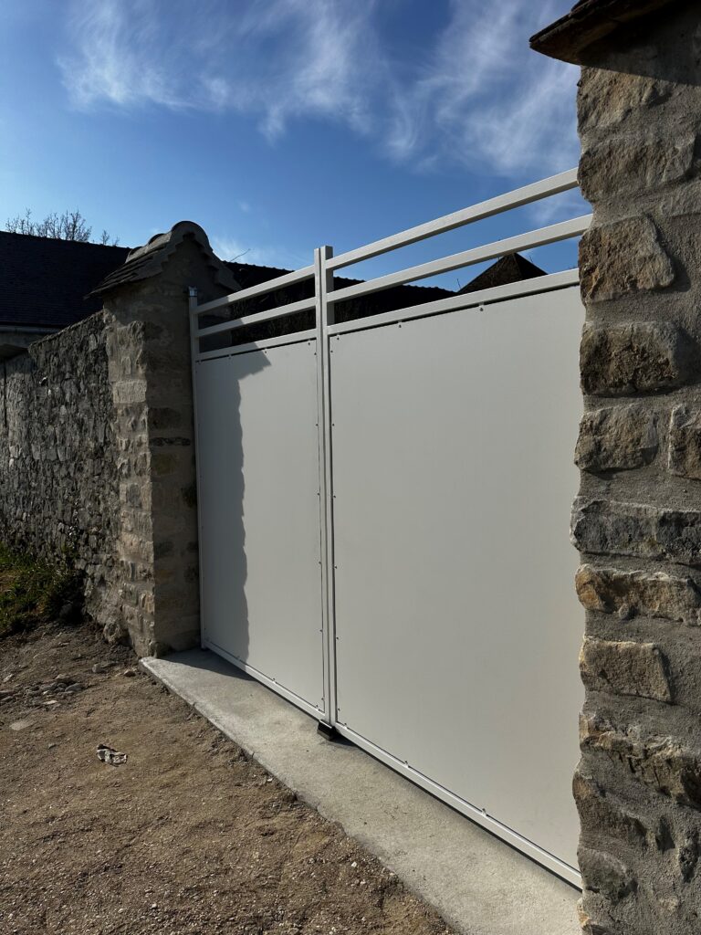 Portail de ferme